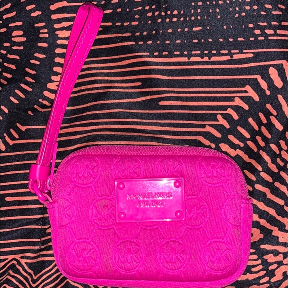 Michael Kors wrist wallet